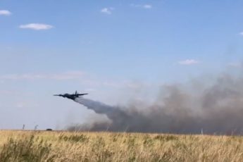 Brazilian Armed Forces Combat Wildfire in the Pantanal