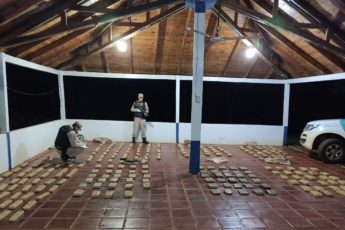 Argentina: forças de segurança desferem sucessivos golpes contra o narcotráfico