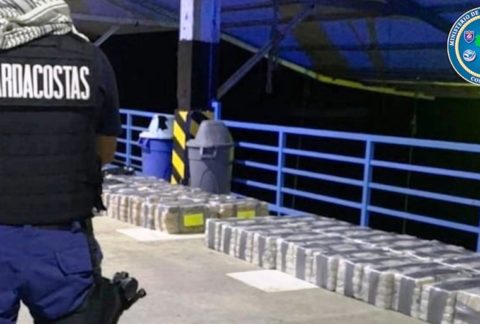 Costa Rica Seizes Nearly 2.4 Tons of Narcotics