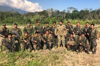 Peru: Service Members Strengthen Fight Against Narcotrafficking in VRAEM