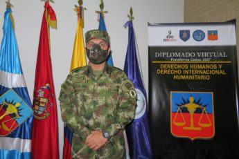Colombian Army Launches Virtual Human Rights Course