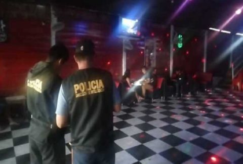 Policía Nacional del Perú rescata a más de 500 víctimas de trata de personas