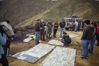 Bolívia em pé de guerra contra as drogas