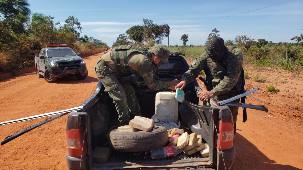 Grupo militar especial aumenta repreensão ao tráfico de drogas na fronteira entre Brasil e Bolívia