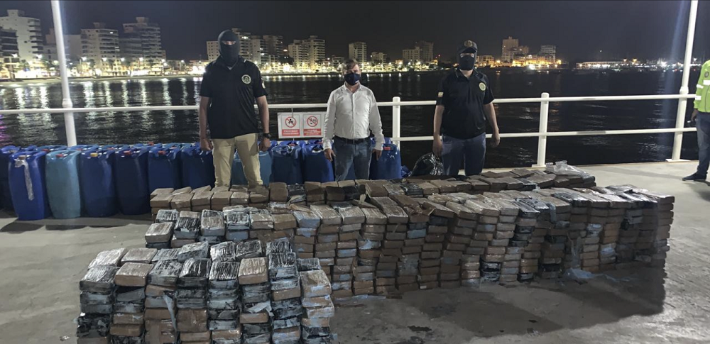 Ecuadorean Security Forces Seize Almost 6.5 Tons of Drugs