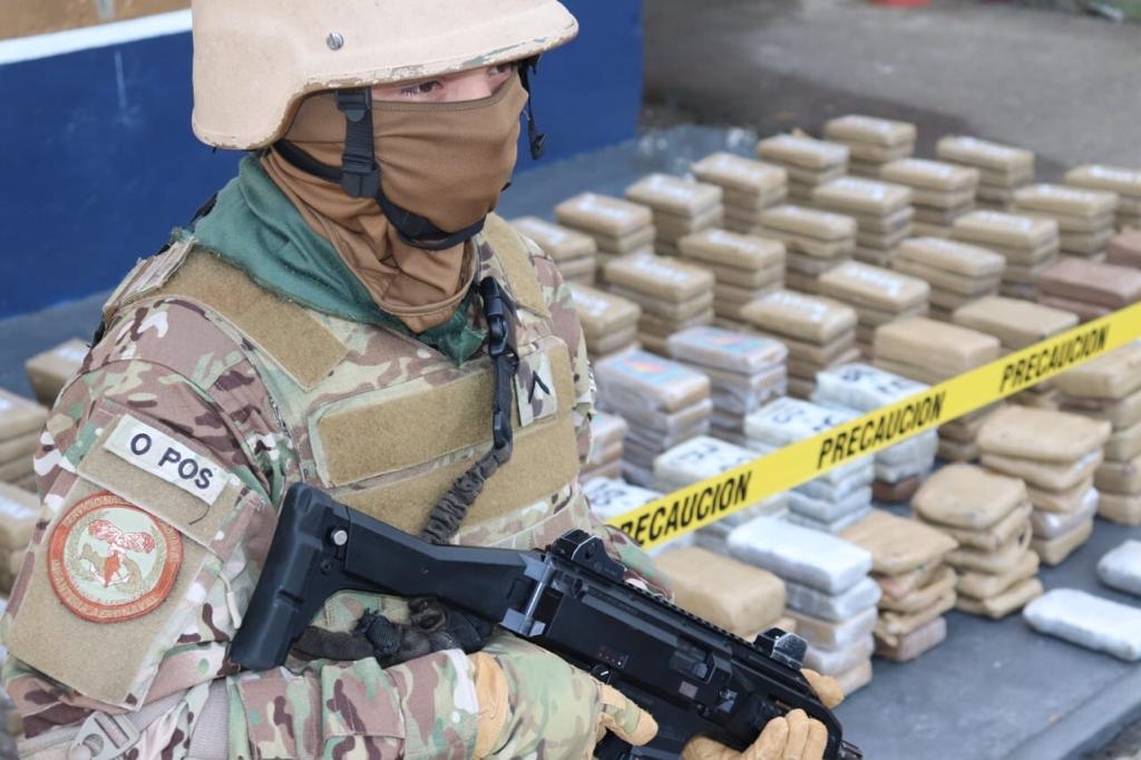 Panamá: forças de manutenção da ordem intensificam luta contra narcotráfico