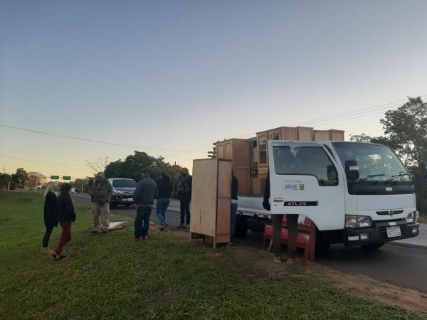Paraguai: agentes apreendem mais de 1 tonelada de maconha