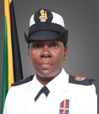 First Female Force Sergeant Major in Jamaica Inducted into WHINSEC’s Hall of Fame