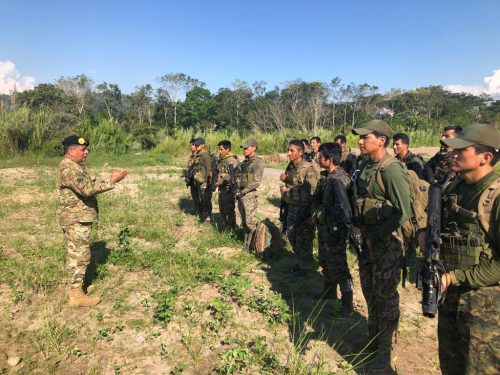 Peruvian Armed Forces Target Microtrafficking - Diálogo Américas