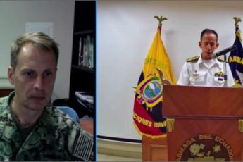 Cuarta Flota de los EE. UU. y Armada del Ecuador se preparan para UNITAS 2020