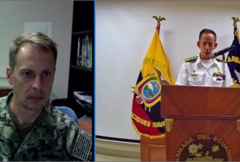 US 4th Fleet and Ecuador Navy Prepare for UNITAS 2020