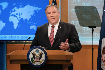Pompeo Condemns Maduro Government’s ‘Safe Haven, Aid, and Comfort’ to Terrorist Groups
