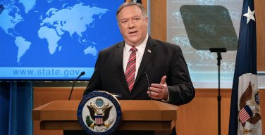Pompeo Condemns Maduro Government’s ‘Safe Haven, Aid, and Comfort’ to Terrorist Groups