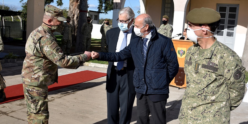 In light of the COVID-19 Pandemic, SOUTHCOM Humanitarian Assistance in Uruguay and the Region Shows Friendship and Focuses on Vulnerable Populations