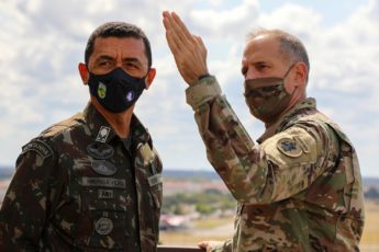 EE. UU. y Brasil comienzan la 36.ª edición de los diálogos anuales de estado mayor entre ejércitos