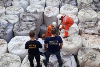Brazil: Agents Seize Over 2 Tons of Cocaine Bound for Europe
