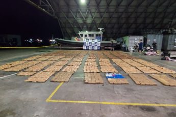 Armada de Colombia incauta más de 2,6 toneladas de drogas