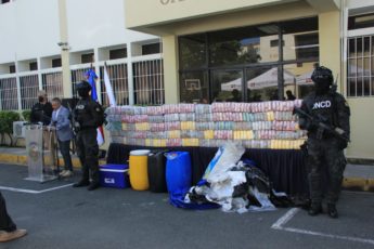 República Dominicana incauta 1,7 toneladas de cocaína