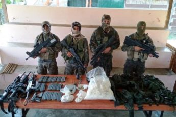 Peruvian Armed Forces Report Operations Against Organized Crime