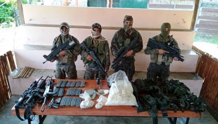 Fuerzas Armadas del Perú reportan operaciones contra crimen organizado