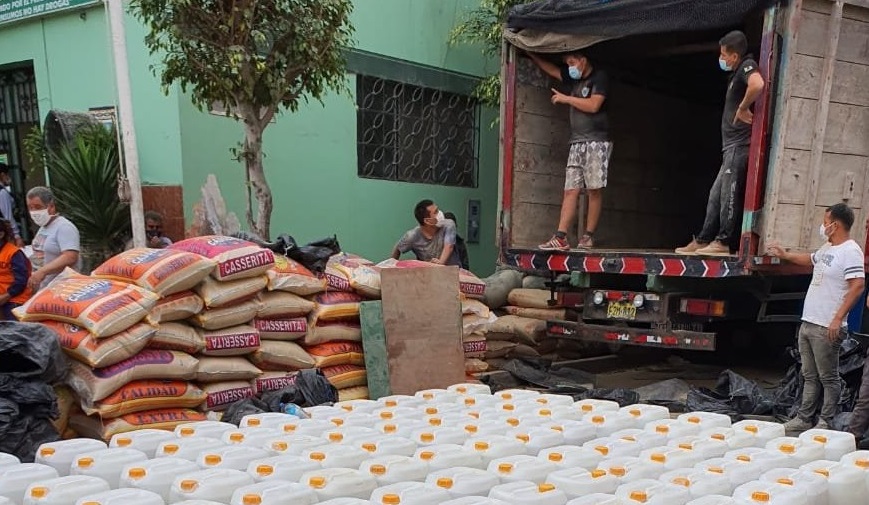 Perú: Fuerzas Armadas y Policía Nacional realizan operaciones conjuntas contra el narcotráfico