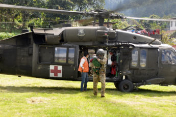 Estados Unidos ayudó a Guatemala durante la tormenta Eta