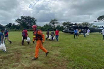 JTF-Bravo Brings 10,900 kg of Food and Carries Out 15 Rescues in Panama