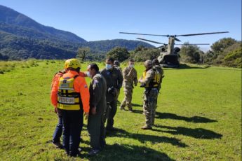 JTF-Bravo apoya operativos de rescate en Panamá tras la devastación de Eta