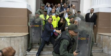 Venezuela’s Crisis Threatens Nearby Democracies