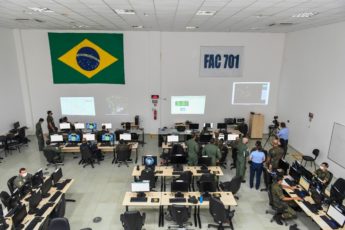 Brasil: Las Fuerzas Armadas realizan la operación de entrenamiento conjunto Escudo Antiaéreo
