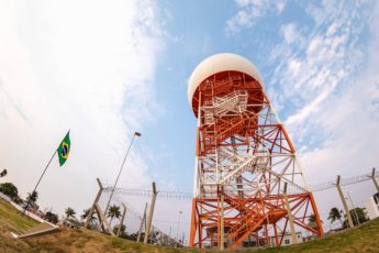 Força Aérea Brasileira instala estação radar para reforçar monitoramento da fronteira
