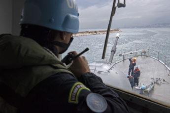 Equipes de manutenção da paz da Marinha do Brasil encerram a missão da UNIFIL após uma década