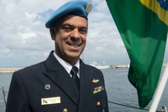 Boinas Azules de la Marina de Brasil concluyen su trabajo en la UNIFIL
