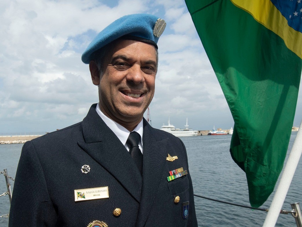 Boinas Azuis da Marinha do Brasil concluem trabalho na UNIFIL