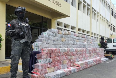 República Dominicana apreende mais de 2 toneladas de cocaína
