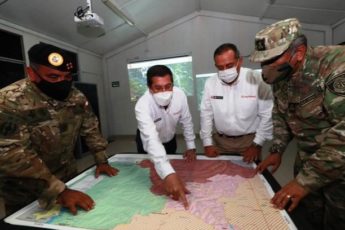 Perú establece comando contra narcotráfico y terrorismo en VRAEM