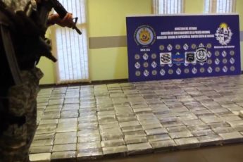 Uruguay desarticula organización del narcotráfico