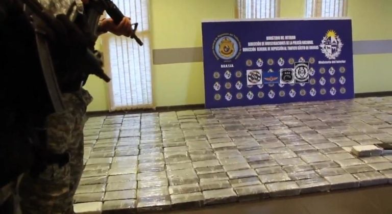 Uruguay Dismantles Narcotrafficking Organization