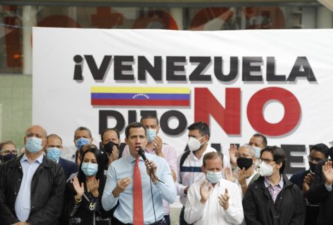 The United States Condemns Venezuela’s Fraudulent Legislative Elections