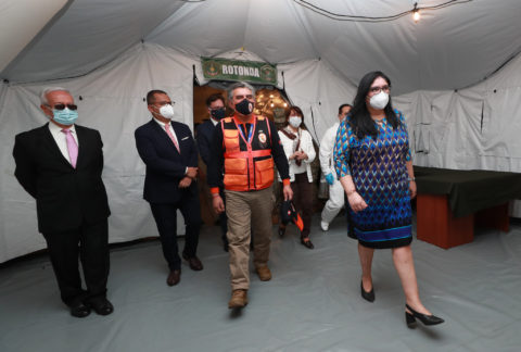 US Donates 2 Emergency Hospitals to Peru