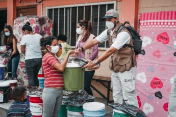 Cuatro modalidades de USAID para brindar respuesta a los huracanes Iota y Eta
