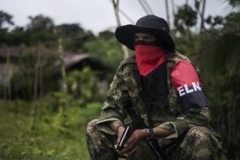 Muere comandante insurgente colombiano del ELN en operación militar