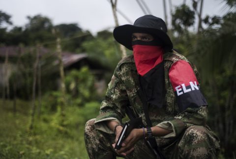 Colombian ELN Rebel Commander Killed in Military Operation