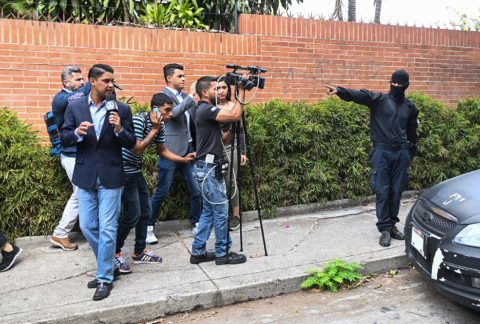 As Fraudulent Election Nears, Maduro Cracks Down On Journalists