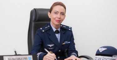 Brazilian Air Force Promotes First Woman to General Officer Rank