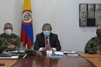 Três líderes criminosos neutralizados na Colômbia