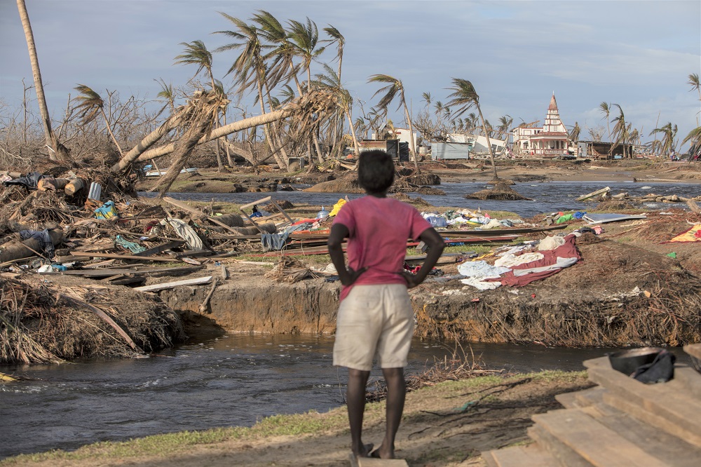 Nicarágua boicota ajuda às vítimas dos furacões