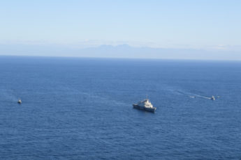 USS Freedom completa exercício trilateral PASSEX com El Salvador e Guatemala