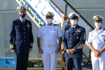 Guarda Costeira dos EUA e Marinha do Brasil assumem compromissos regionais para fortalecer parceria