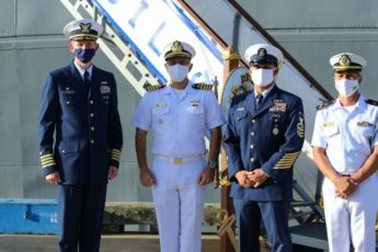 Guardia Costera de los EE. UU. y la Marina de Brasil realizan encuentros para fortalecer asociación